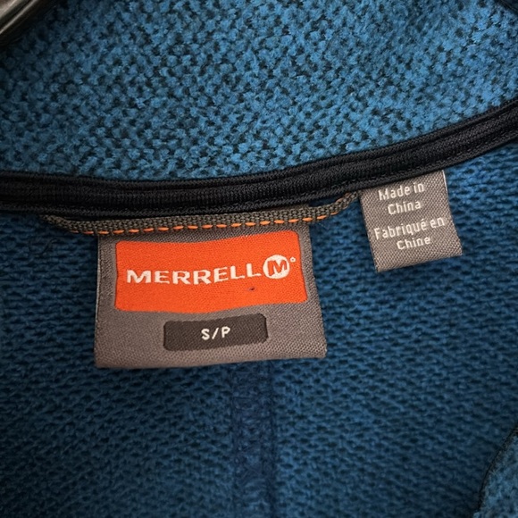 Merrell Full Zip Women’s Jacket Blue With Pockets Size Small - Picture 5 of 7